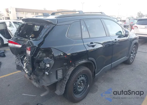 2023 Toyota Corolla Cross Hybrid Se from USA, damaged, VIN 7MUFBABG0PV006852